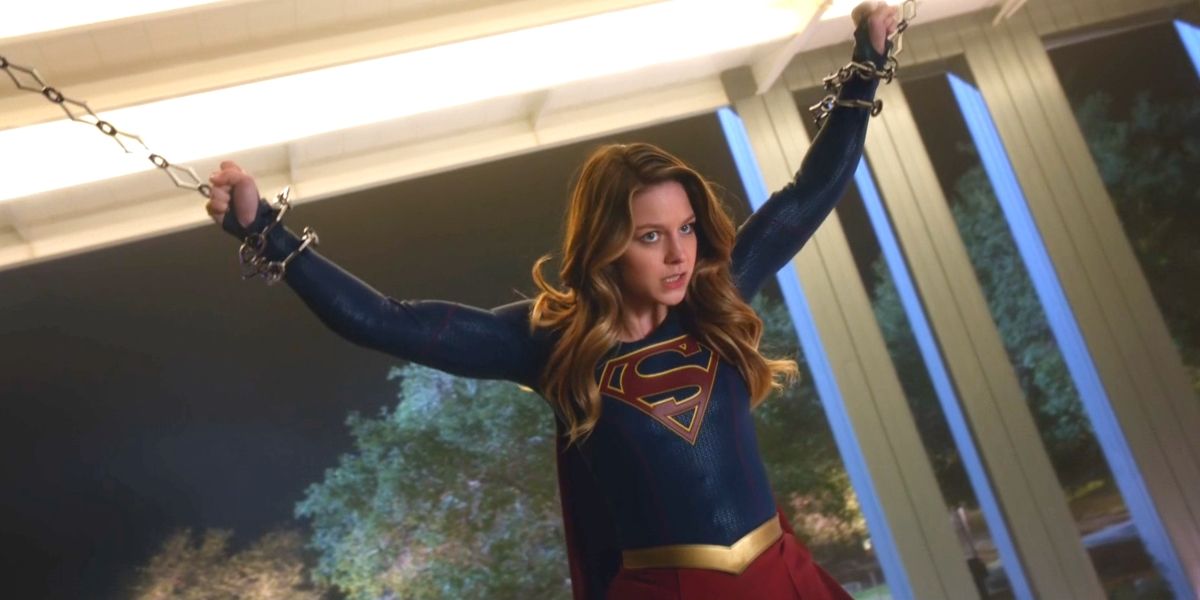 Supergirl Chains Fight Review