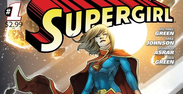 Supergirl Comic New 52