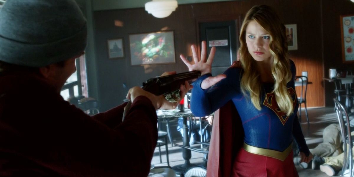 Supergirl Episode 2 Kara Robbery