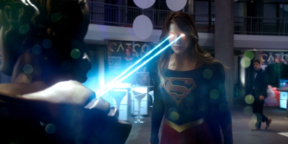Supergirl Episode 3 Heat Vision
