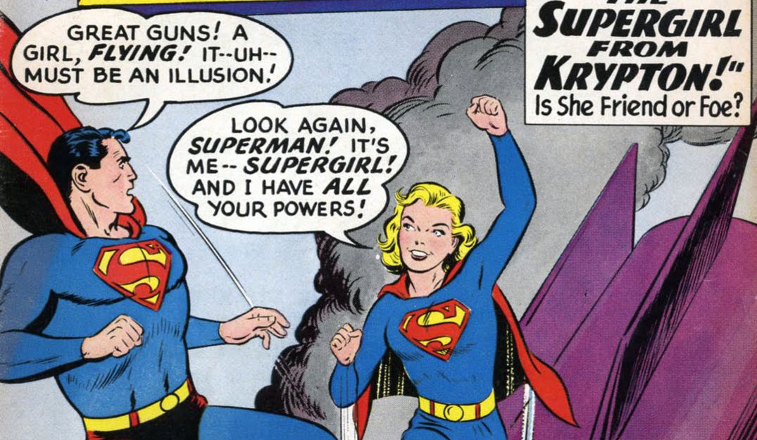 Supergirl First Appearance Action Comics 252