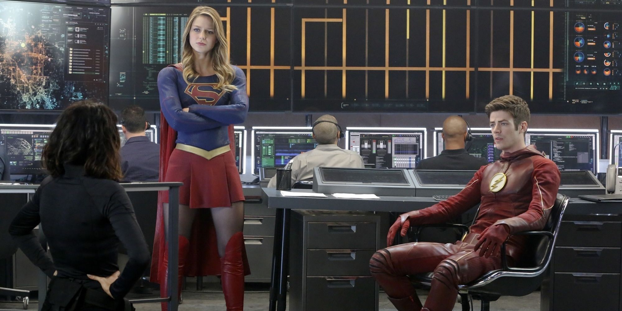 Supergirl Flash Crossover Episode