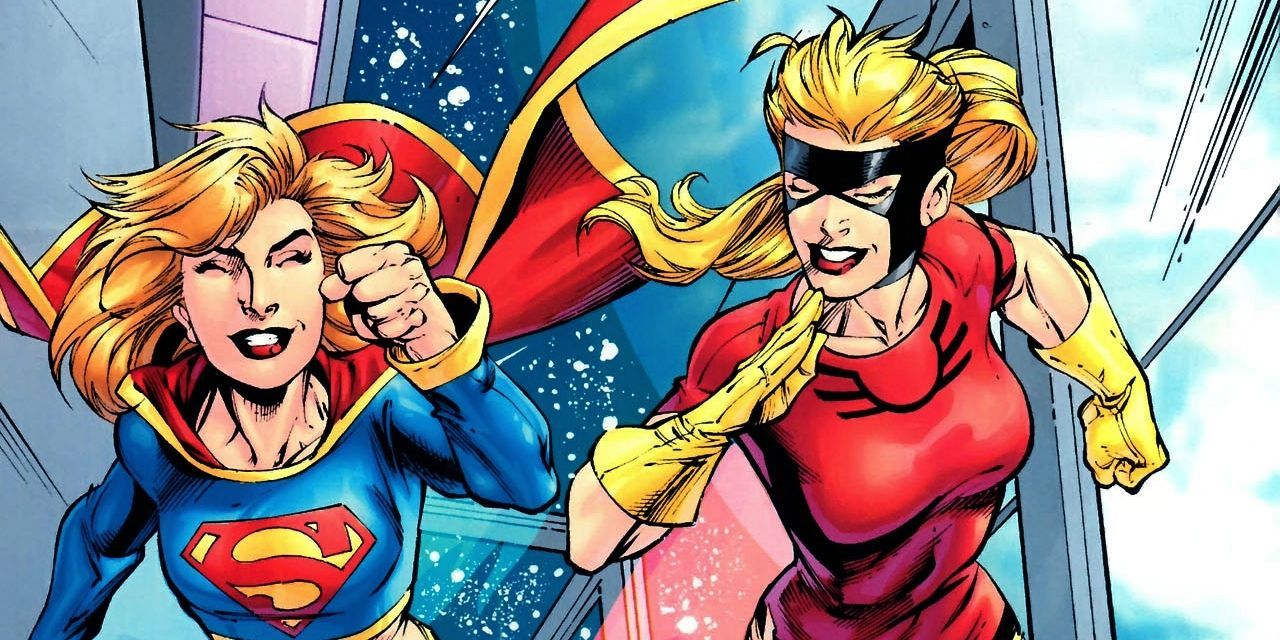 Supergirl Flash Jesse Quick Comic