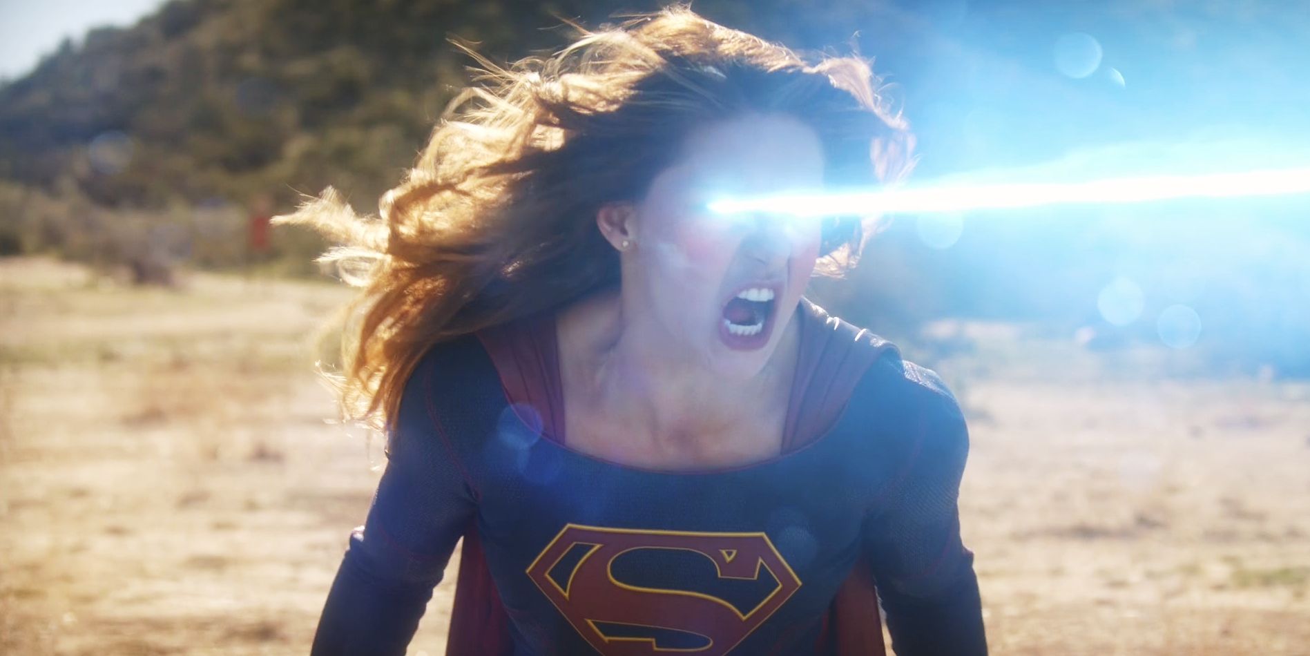 Supergirl Heat Vision Finale