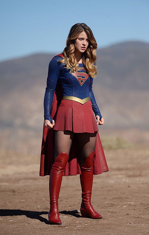 Supergirl - Red Faced