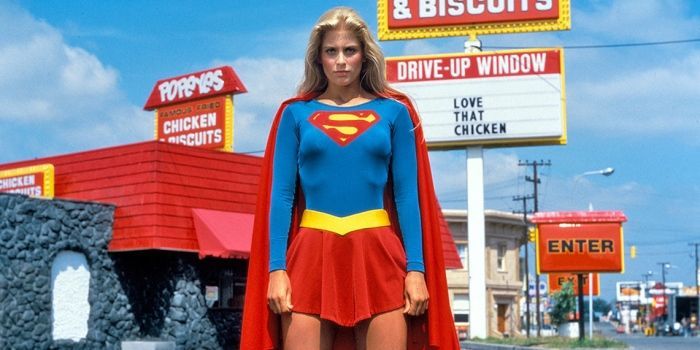 Supergirl Original Movie Costume