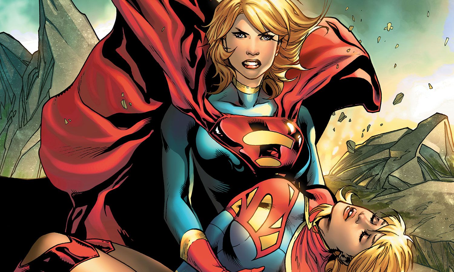 Supergirl Powergirl New 52