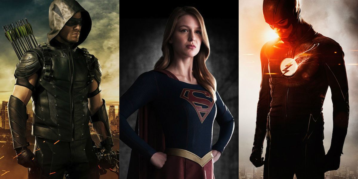 Supergirl Producer Talks DC TV Extended Universe Arrow Flash