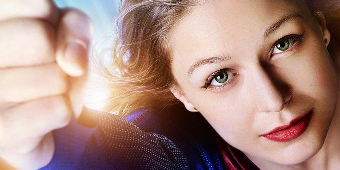 Supergirl Season 1 CW Poster Feature