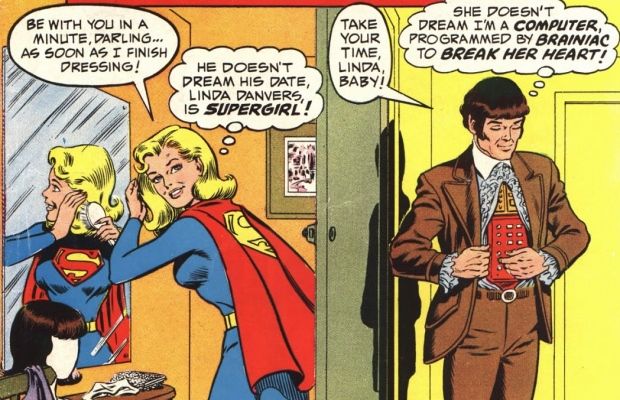 Supergirl Secret Identity Comic