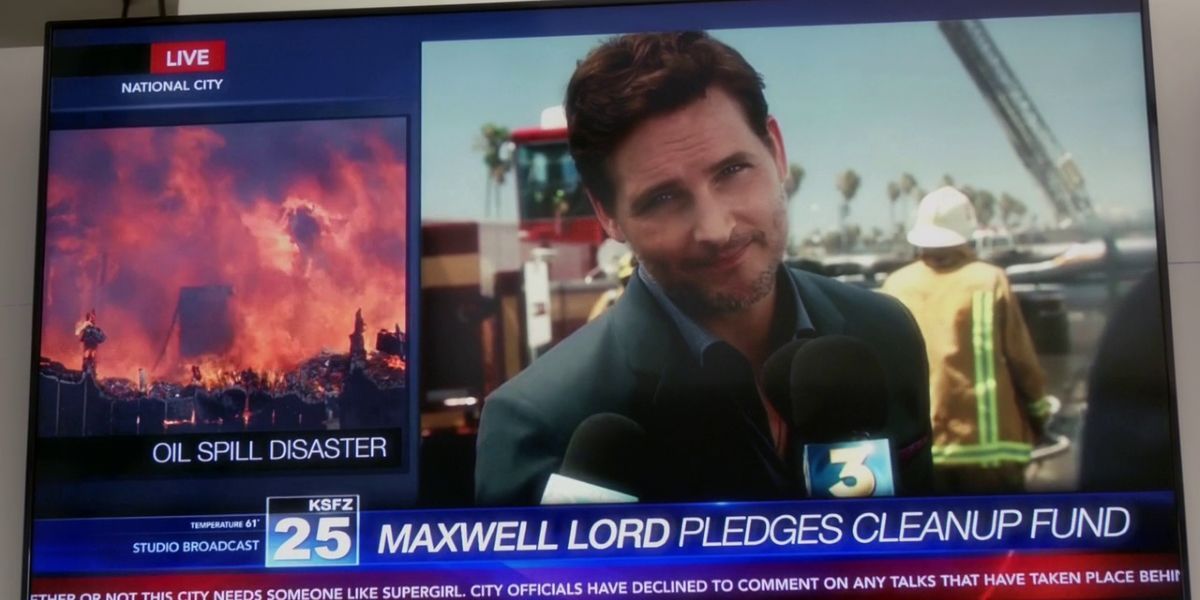 Supergirl TV Maxwell Lord