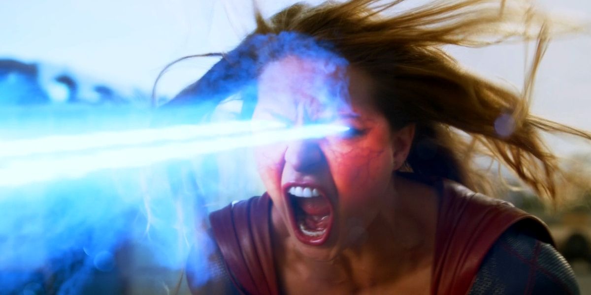 Supergirl TV Review Heat Vision Anger