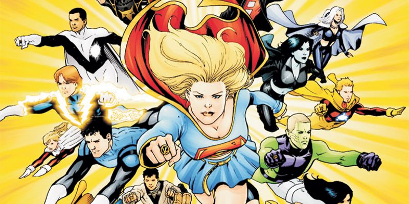 Supergirl TV Series Legion of Superheroes