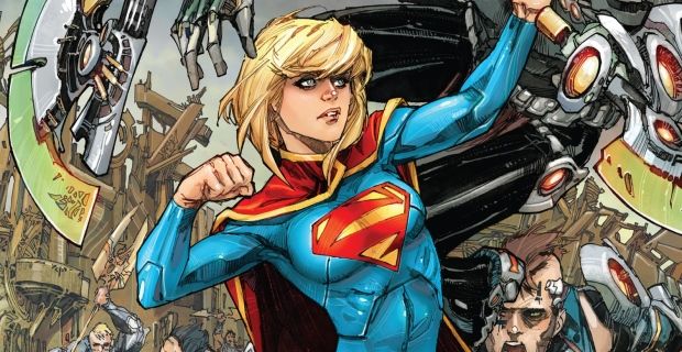The CW May Add Supergirl To Its Arrow/Flash Universe