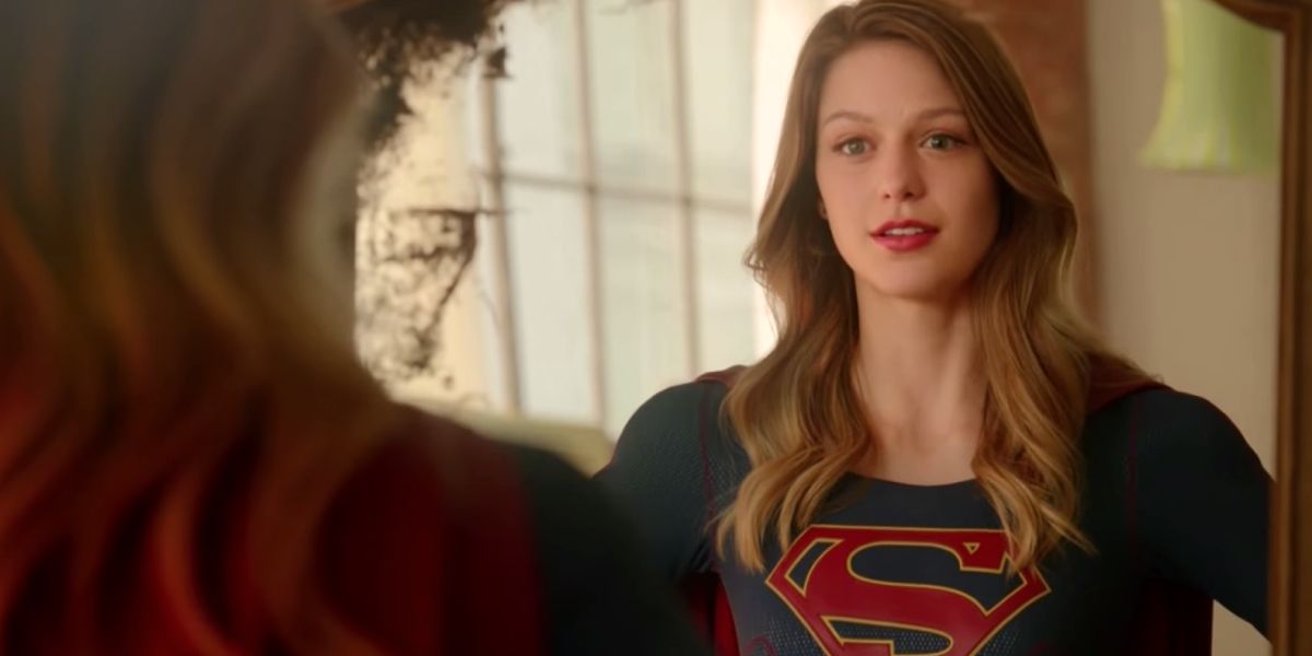 Supergirl TV Show First Trailer Suit