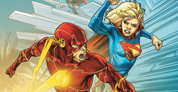 Supergirl TV Show Flash Arrow Universe