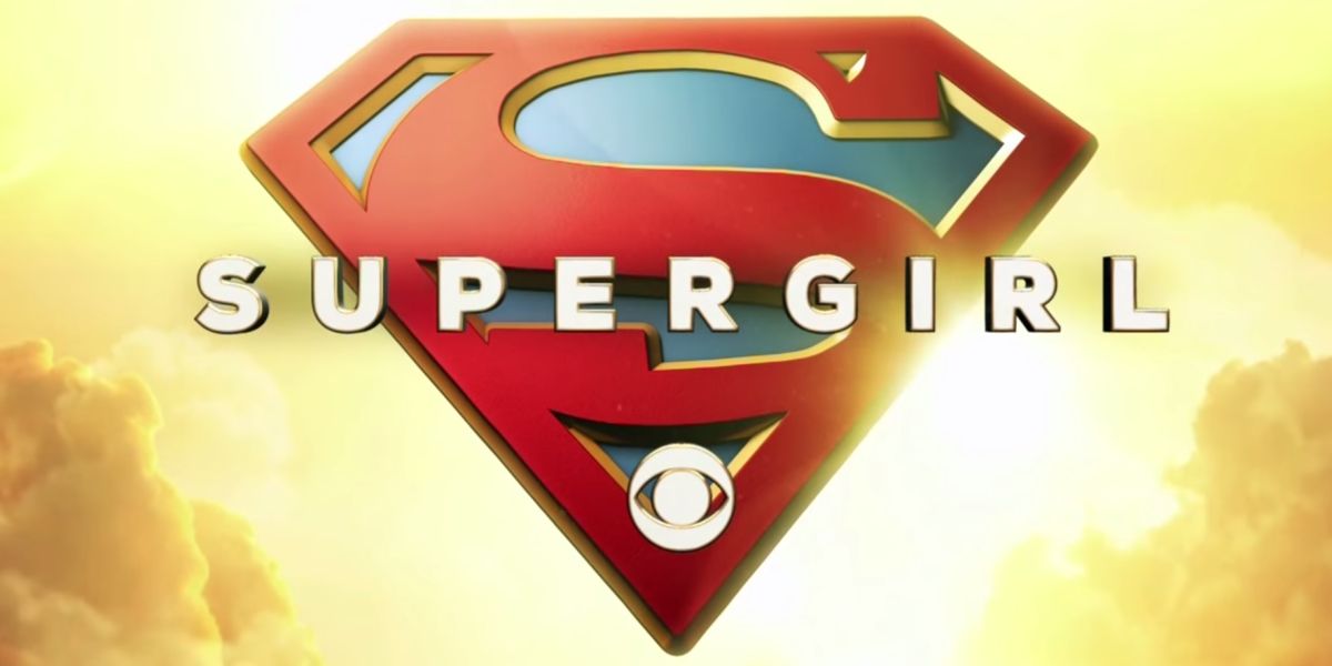 Supergirl TV Show Logo