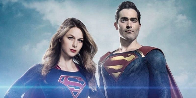 Supergirl: Additional Season 2 Set Photos with Superman Emerge