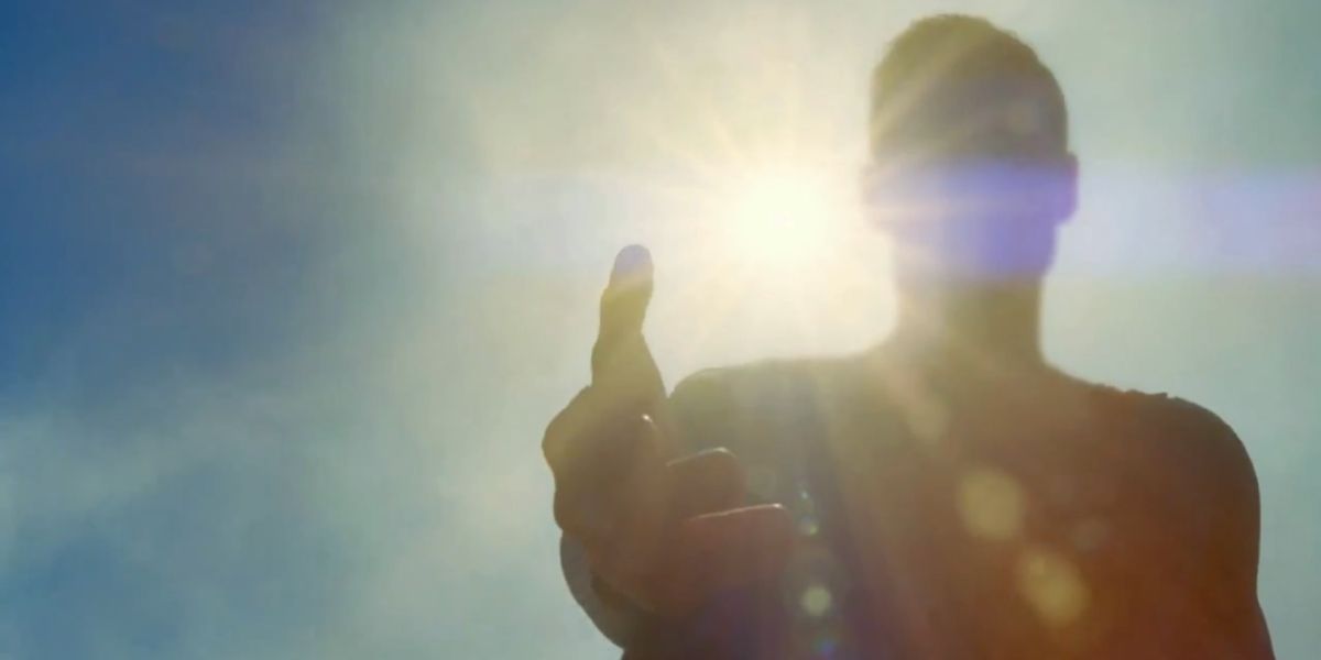 Supergirl TV Trailer Superman Sunlight
