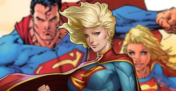 Supergirl TV series - young Kara is Melina Weissman