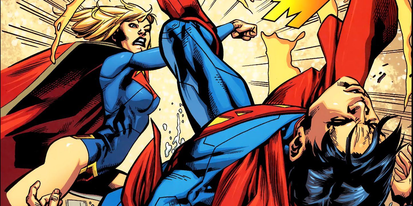 Supergirl vs. Superman