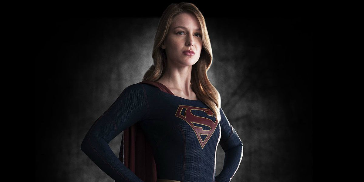 Melissa Benoist in 'Supergirl'