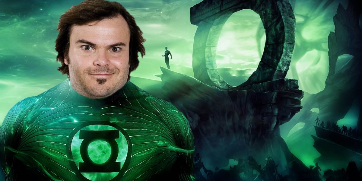 Superhero Movie Casting Jack Black Green Lantern