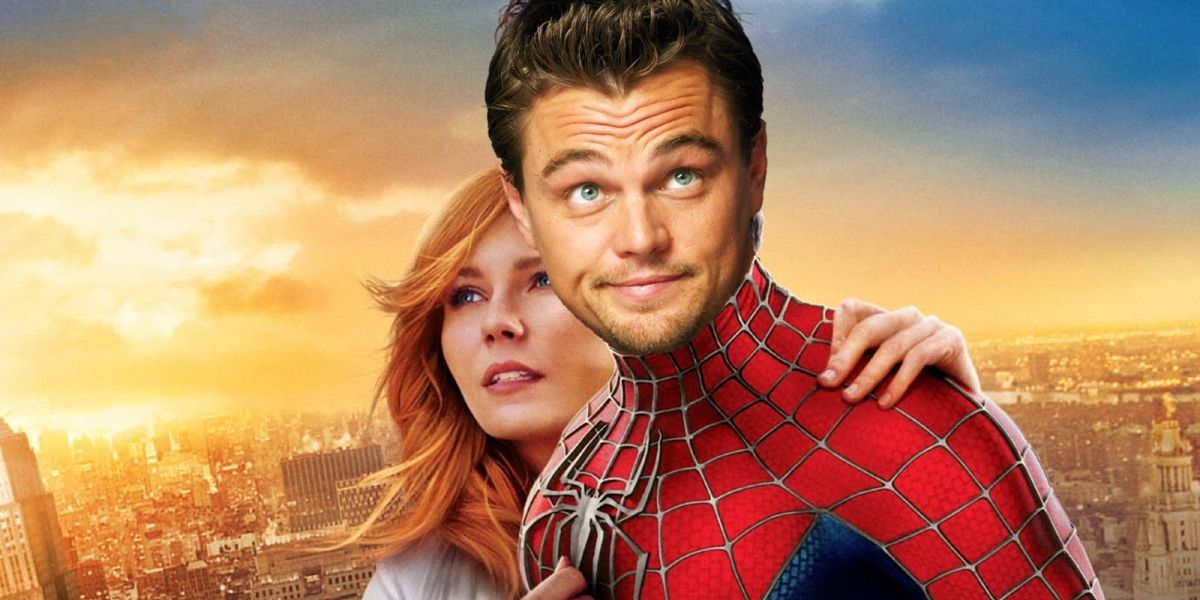 Superhero Movie Casting Spiderman Leonardo DiCaprio