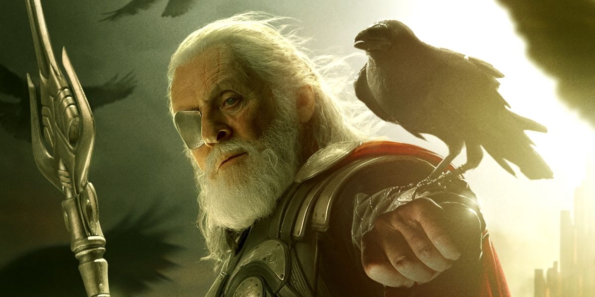 Thor Ragnarok Odin