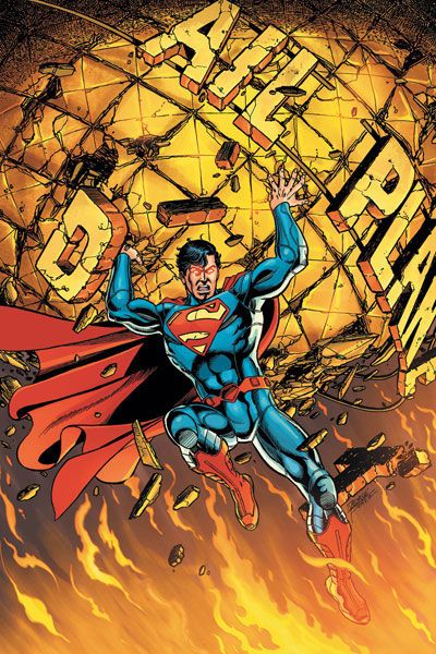 Superman by George Perez