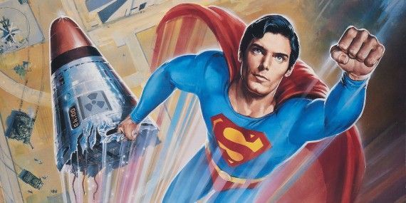 Superman 4 - Il film Alla ricerca della pace Christopher Reeve