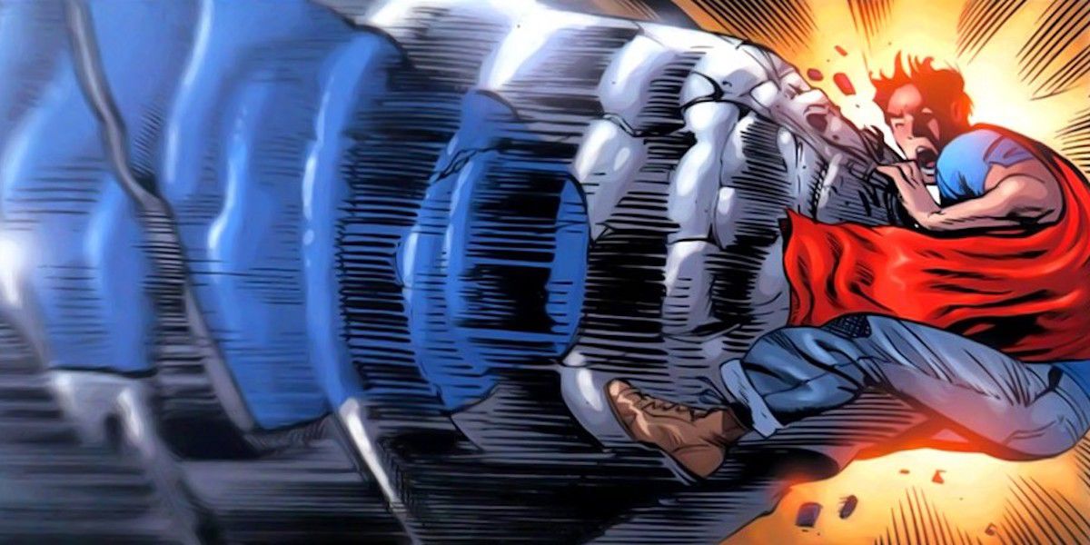 Superman Action Comics Invulnerability