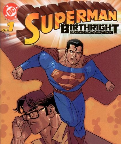 Superman Birthright Comic