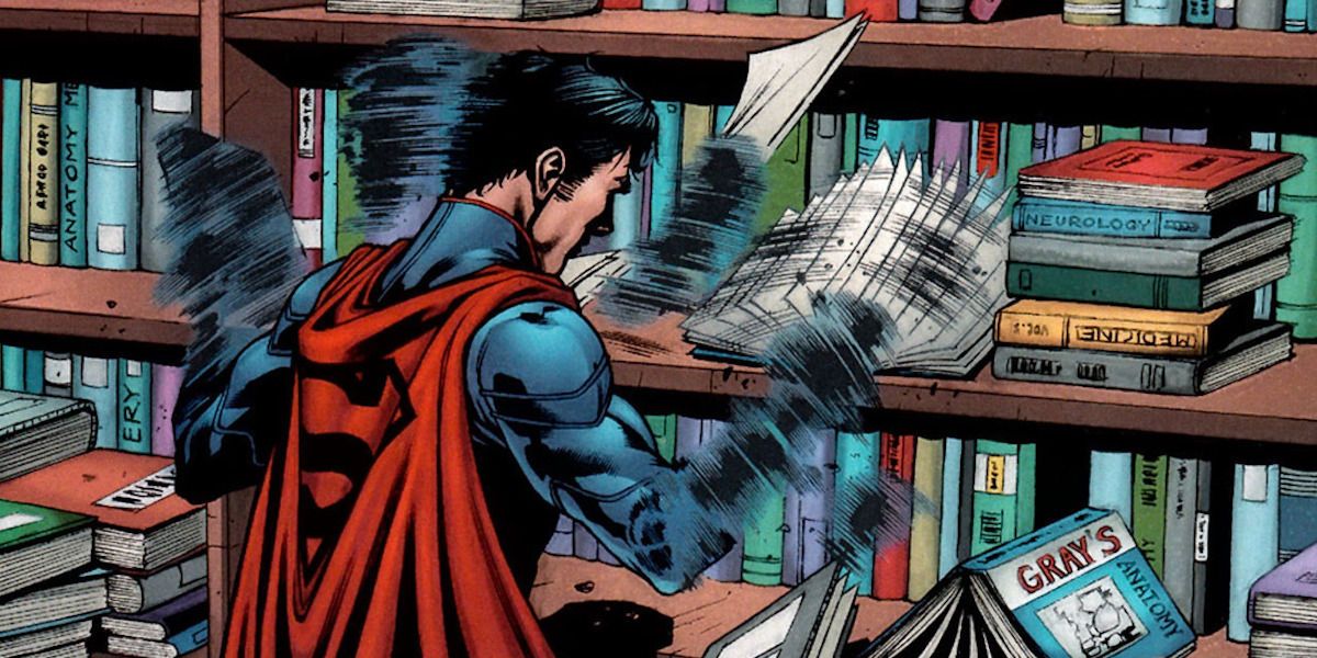 Superman Genius Intelligence Comics