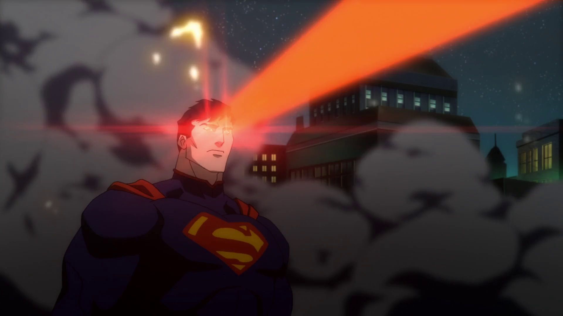 Superman Heat Vision Power