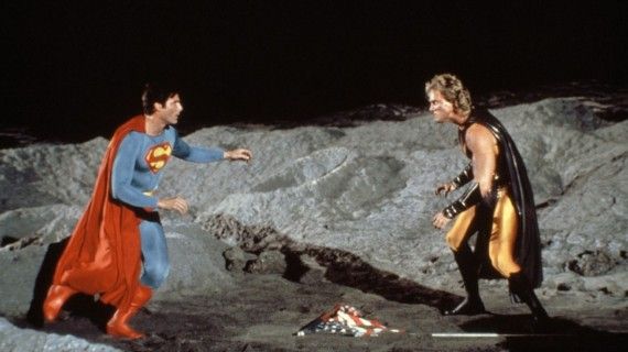 Superman IV The Quest for Peace - Superman (Christopher Reeve) &amp; Nuclear Man (Mark Pillow)