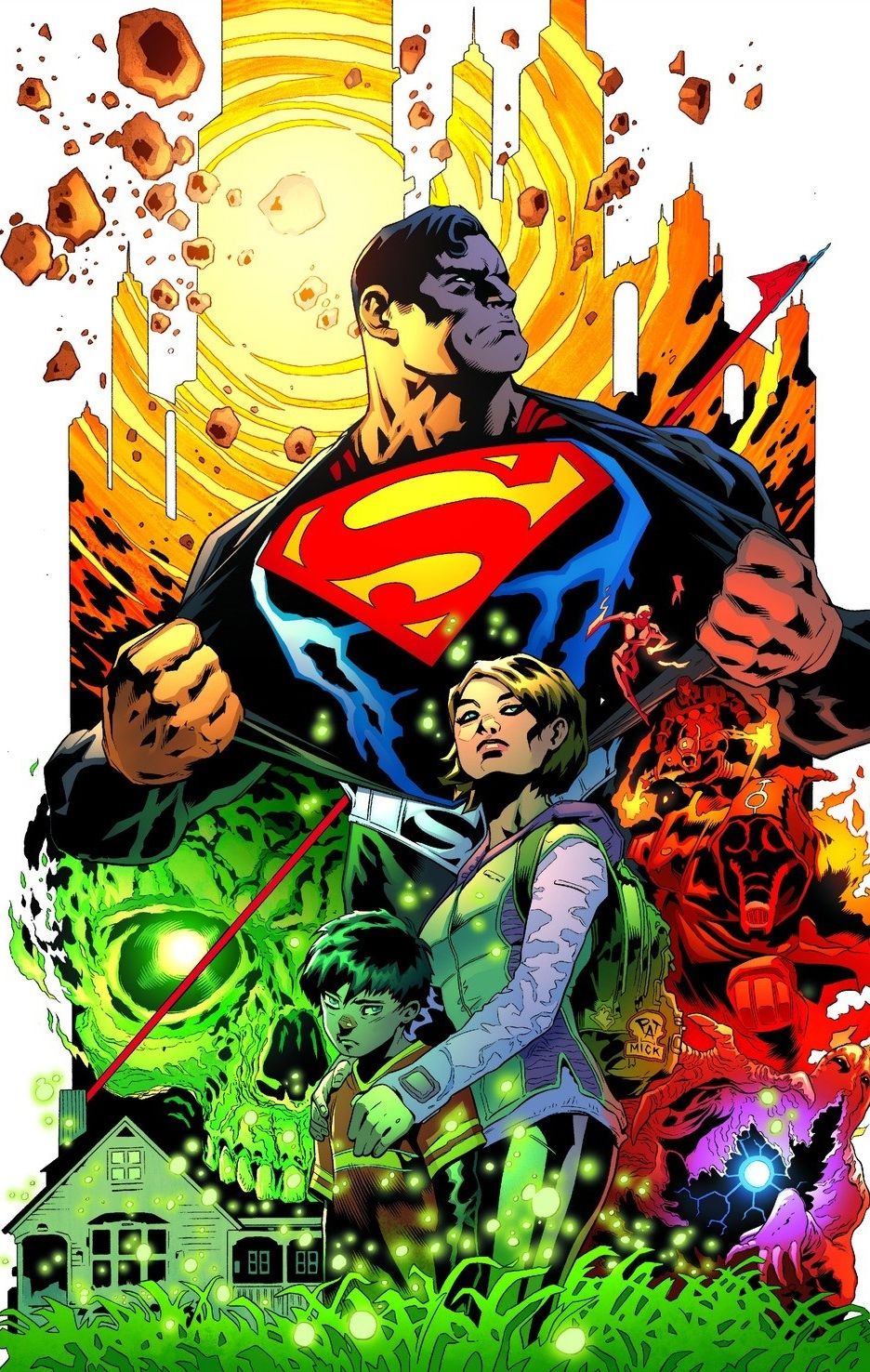 Superman Issue 1 Rebirth