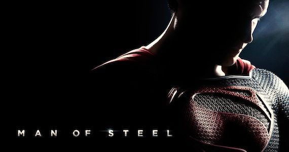 Superman Man of Steel Post Converted to 3D