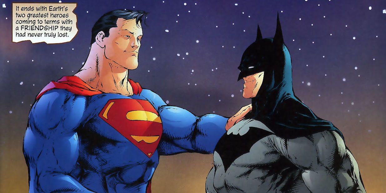 Superman Morals Virtue Batman