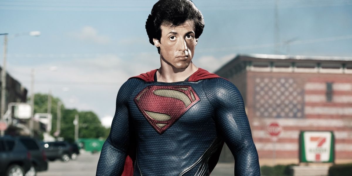 Superman Movie Casting Sylvester Stallone