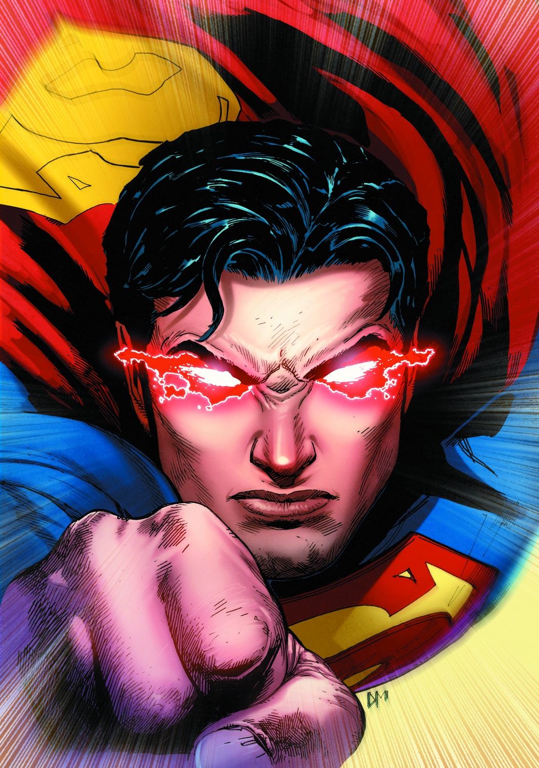 Superman Rebirth Issue 1
