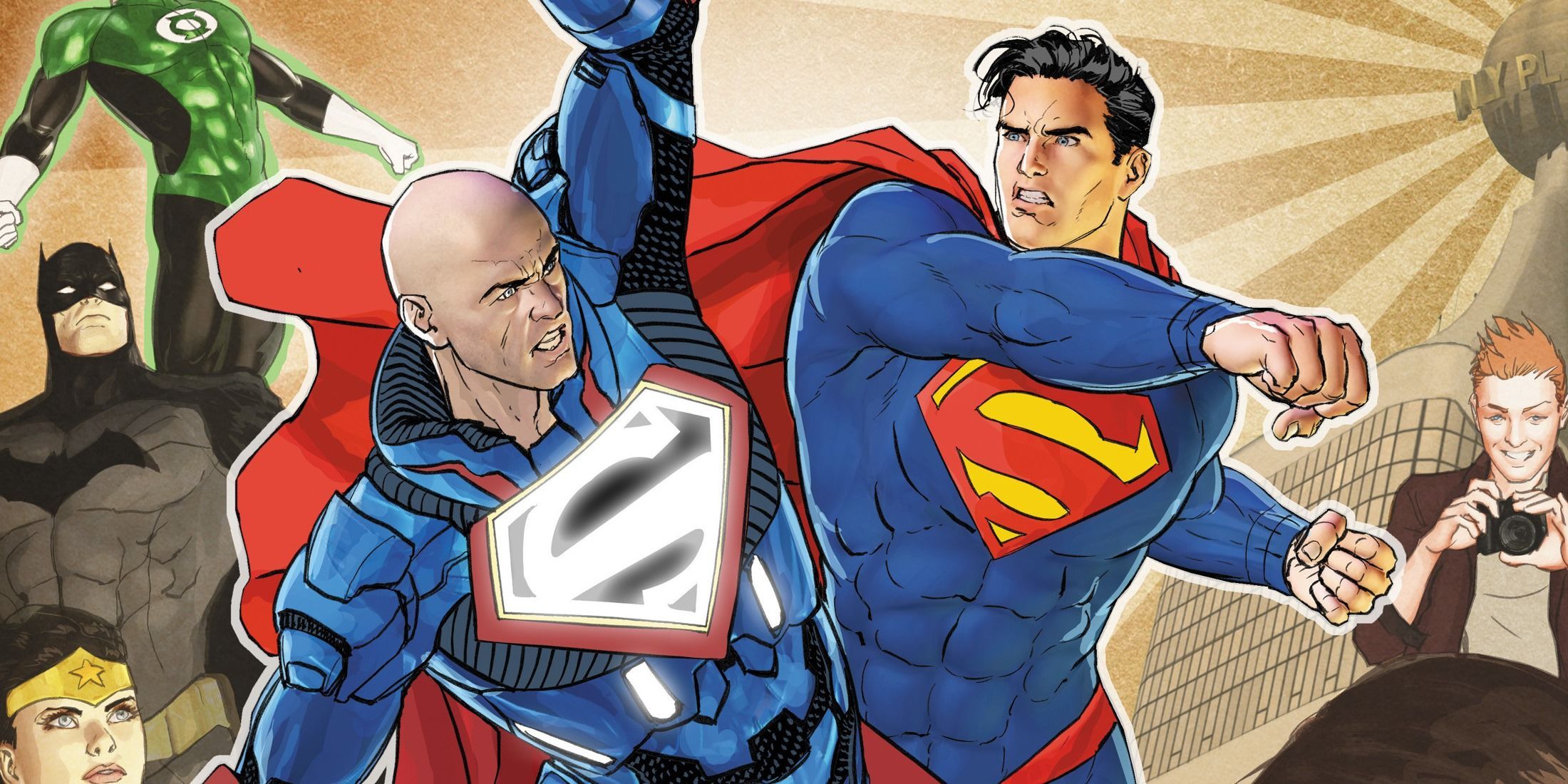 Superman Rebirth Luthor Action Comics