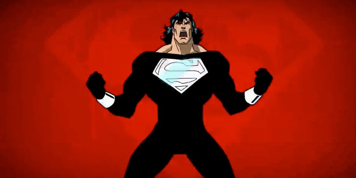 Superman's Black Suit after his resurrection