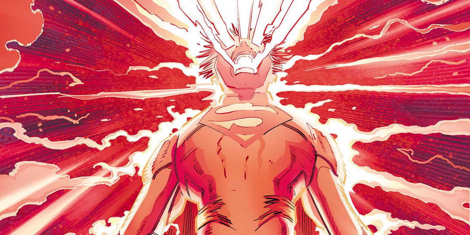 Superman Solar Flare Power