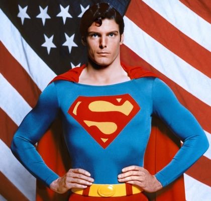 Superman Suit History Christopher Reeve