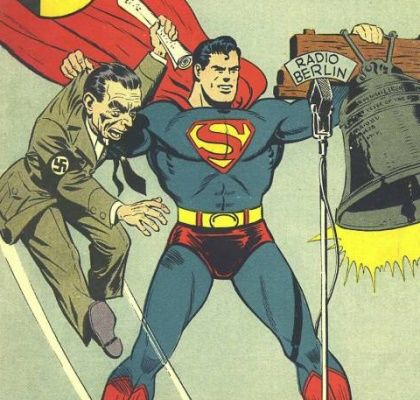 Superman Suit History DC Copyright