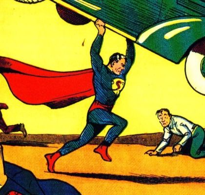 Superman Suit History First Appearance