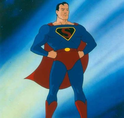 Superman Suit History Fleischer Cartoons
