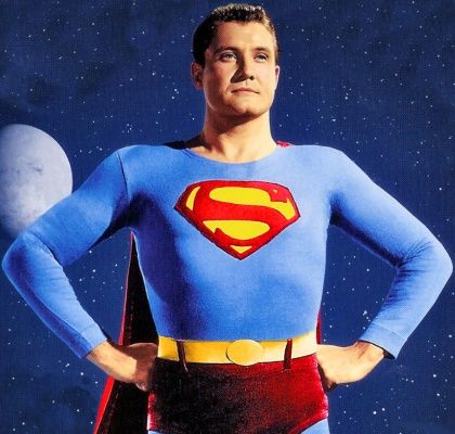 Superman Suit History George Reeves