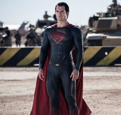 Superman Suit History Man of Steel